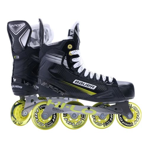Intermediate Bauer Vapor X3 Inline Skates (New)