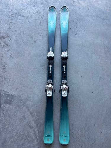 Blizzard Sheeva 150 cm Skis With IQ 7 Bindings (Used)