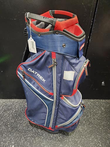 Used Datrek DG LITE II Mens Cart Bag Navy Blue 11849-S000041891