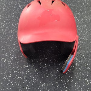 Used Champro HXJJG BATTING HELMET Batting Helmet No Mask Red MD 11849-S000041913