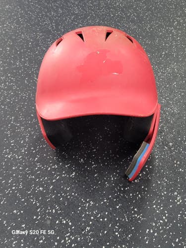 Used Champro HXJJG BATTING HELMET Batting Helmet No Mask Red MD 11849-S000041913