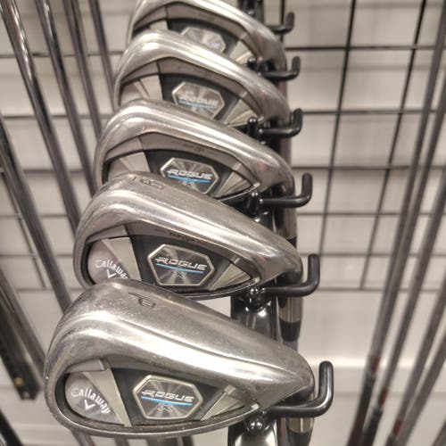 Callaway Rogue X Right Handed Iron Set (Used)