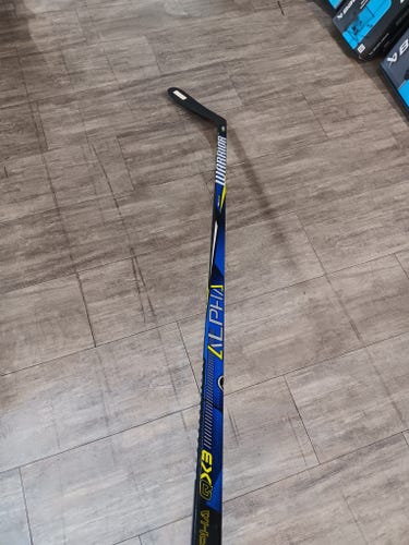 Senior Warrior Alpha QX3 Left Hand Hockey Stick W03 85 Flex (New)