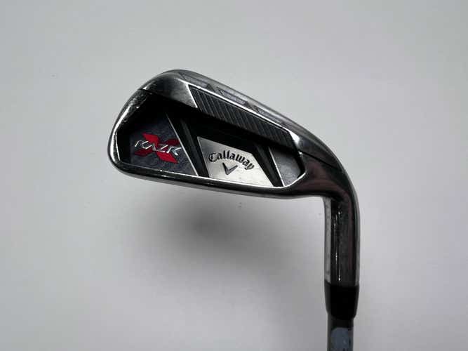 Callaway Razr X Single 7 Iron 55g Ladies Graphite Womens RH