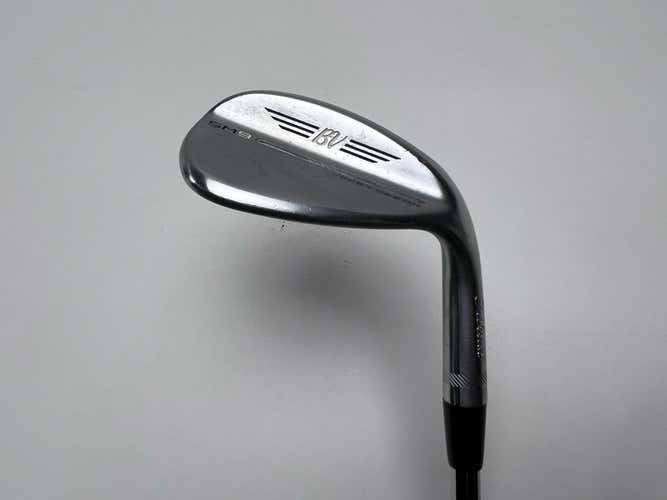 Titleist Vokey SM9 Tour Chrome Wedge 56* 8 Bounce M-Grind Wedge Steel Mens RH