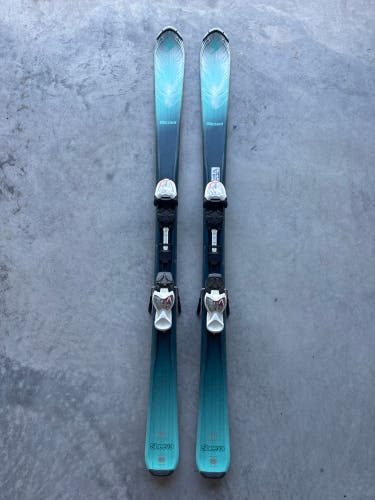 Blizzard Sheeva 140 cm Skis With IQ 7 Bindings (Used)