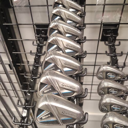 TaylorMade SIM Max Right Handed Iron Set (7 Clubs) #5 - #9, PW, GW (Used)