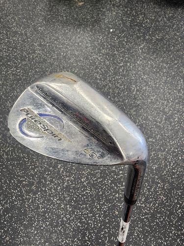 Used PURE SPIN 60 DEGREE Golf Wedge Mens RH Lob Wedge 11849-S000039964