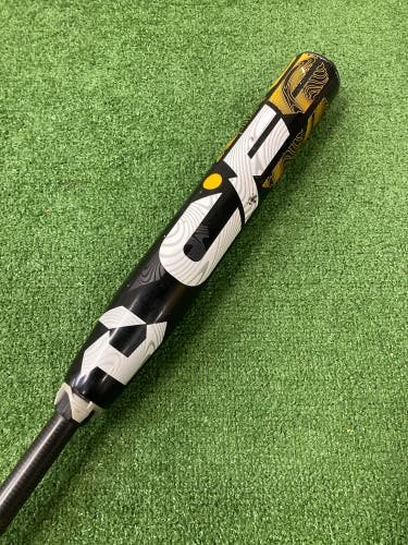 Black 2022 DeMarini CF Composite Bat (-10) Composite 20 oz 30" (Used)