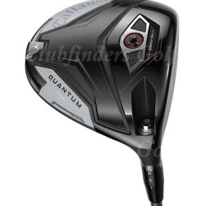 NEW Callaway Quantum Max 9 Driver Denali Frost 50g 6.0 Graphite Stiff w/HC