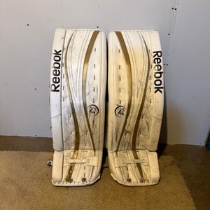 Marc Andre Fleury Premier 4 Pads Pro Stock (Used)