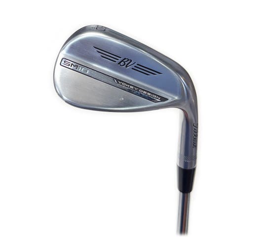 Titleist Vokey Design SM10 50*/08* F Grind Gap Wedge Steel Wedge Flex