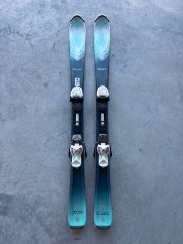 Blizzard Sheeva 120 cm Skis With IQ 4.5 Bindings (Used)
