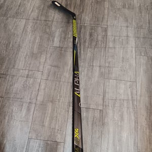 Senior Warrior Alpha QX4 Left Hand Hockey Stick W03 70 Flex (New)