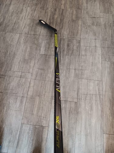 Senior Warrior Alpha QX4 Left Hand Hockey Stick W03 70 Flex (New)