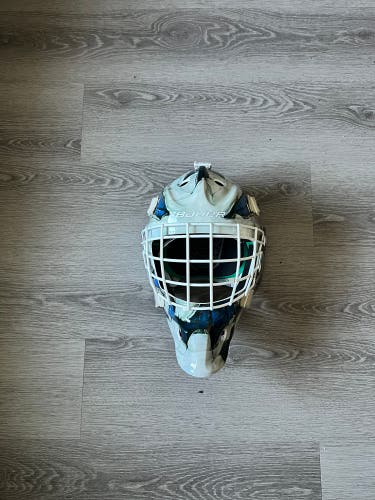 NME 4 Bauer Helmet