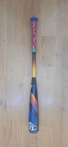Louisville Slugger Bat (-10) 18 oz 28" (Used)