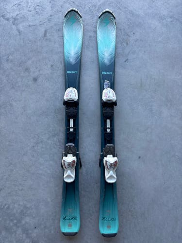 Blizzard Sheeva 110 cm Skis With IQ 4.5 Bindings (Used)