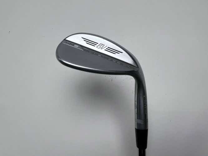 Titleist Vokey SM8 Tour Chrome Wedge 56* 12 Bounce D-Grind Wedge Steel Mens RH