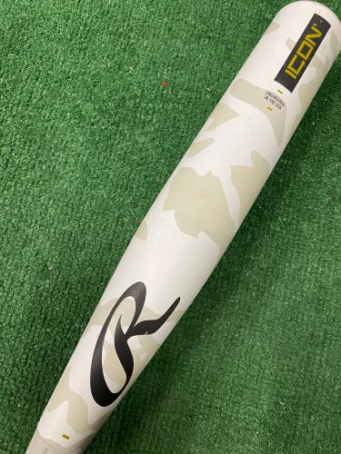 Rawlings Icon (2 3/4") USSSA Bat 2025 (-8)