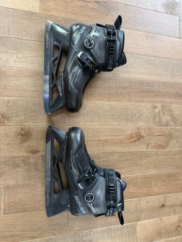 2024 Bauer Konekt 2 Hockey Goalie Skates Regular Width Size 4 (Used)