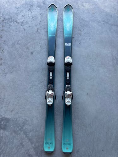 Blizzard Sheeva 140 cm Skis With IQ 7 Bindings (Used)
