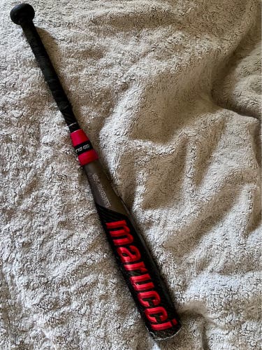 2021 Marucci CAT9 Composite USSSA Certified Bat (-10) 17 oz 27" (Used)