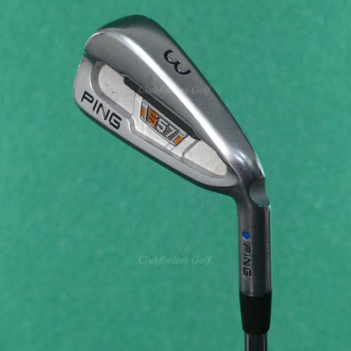 Ping S57 Blue Dot Single 3 Iron True Temper Dynamic Gold S300 Steel Stiff