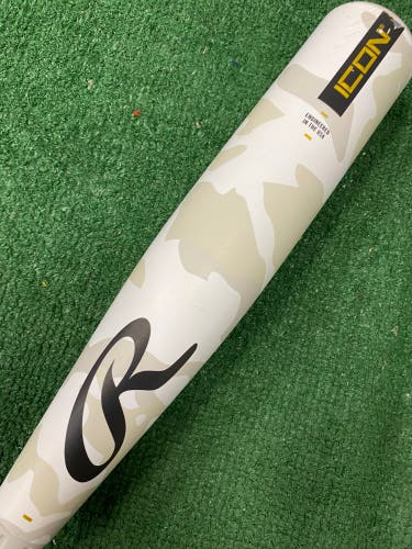 Rawlings Icon (2 3/4") USSSA Bat 2025 (-10)