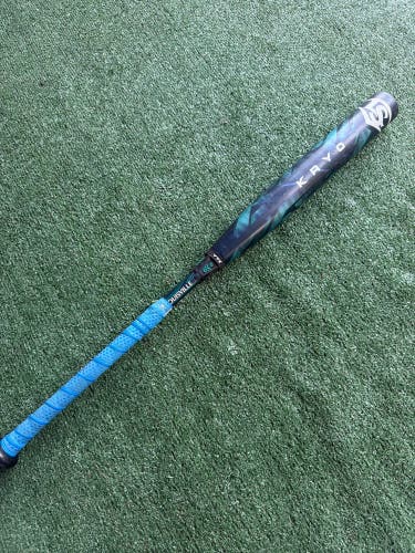 2025 Louisville Slugger Kryo Composite Bat (-11) 21 oz 32" (Used)