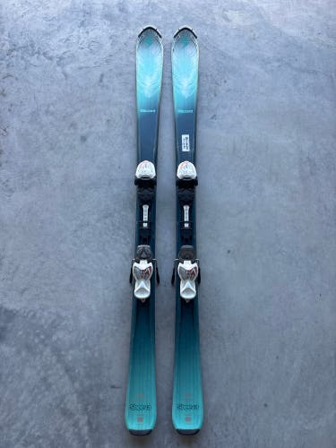 Blizzard Sheeva 140 cm Skis With IQ 7 Bindings (Used)