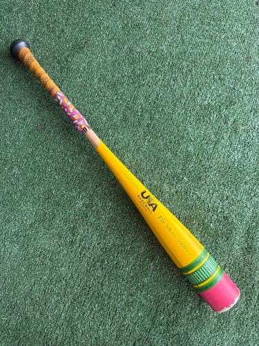 2024 Victus Vibe Alloy USABat Certified Bat (-10) 18 oz 28" (Used)