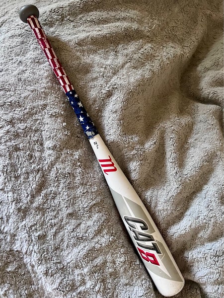 2019 Marucci CAT8 Alloy USSSA Certified Bat (-10) 19 oz 29" (Used)