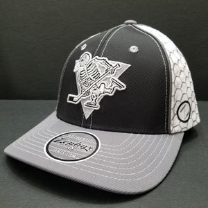 NEW Pittsburgh Penguins Skeleton Bones NHL  Zephyr Hat Cap