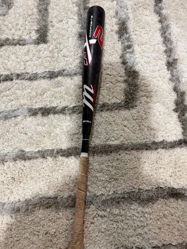 2025 Marucci CATX2 Composite USSSA Certified Bat (-5) 27 oz 32" (Used)