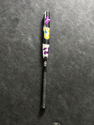 2025 DeMarini CF Composite Bat (-10) 22 oz 32" (Used)