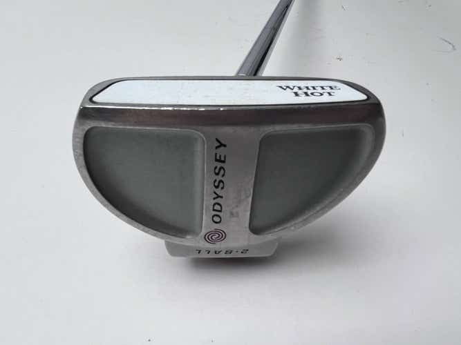 Odyssey White Hot 2-Ball Center Shaft Putter 33.5" Mens RH