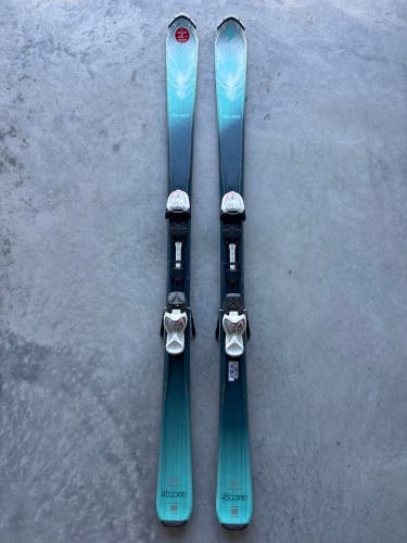 Blizzard Sheeva 150 cm Skis With IQ 7 Bindings (Used)