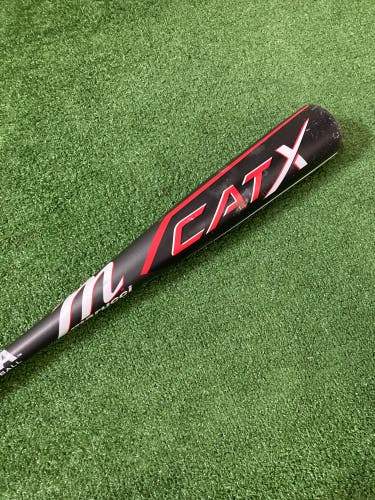 Marucci CAT X USA Bat USABat Certified (-11) Alloy 17 oz 28" (Used)