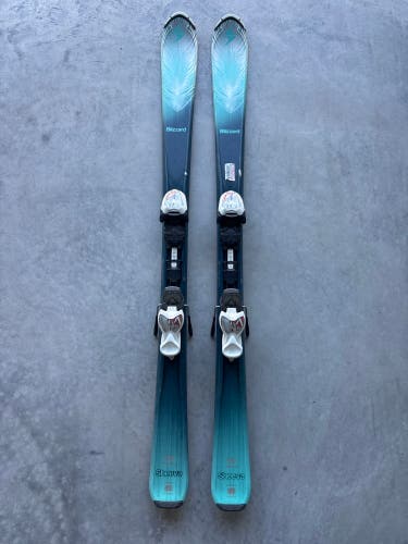 Blizzard Sheeva 130 cm Skis With IQ 7 Bindings (Used)