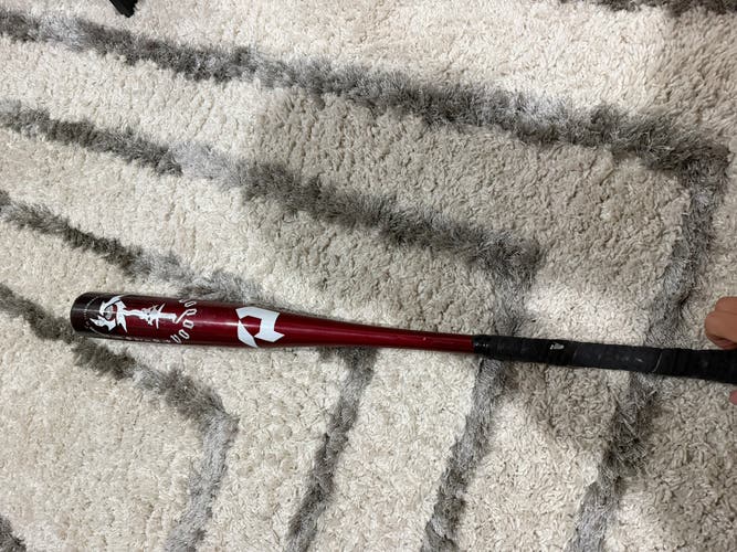 2025 DeMarini Voodoo One Alloy BBCOR Certified Bat (-3) 30 oz 33" (Used)