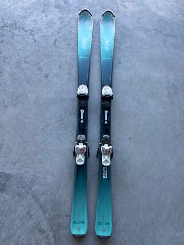 Blizzard Sheeva 140 cm Skis With IQ 7 Bindings (Used)