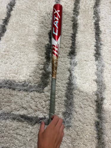 2023 Marucci CATX Alloy USSSA Certified Bat (-8) 24 oz 32" (Used)