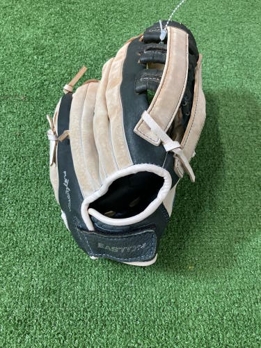 Brown Easton Ghost RH Softball Glove 12" (Used)