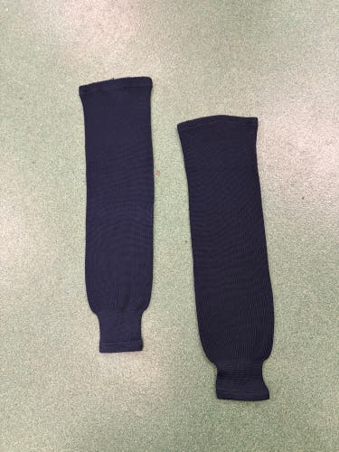 Navy Blue Senior Large Bauer Hockey Socks (New)
