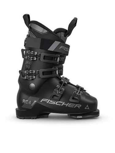 NEW Fischer RC4 90 HV Ski Boots Size 25.0 / 25.5