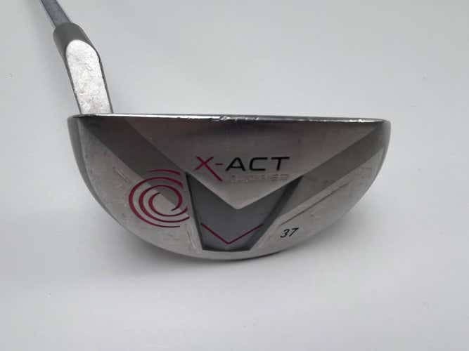 LEFTY Odyssey Marxman X-Act Chipper Wedge Steel Mens LH