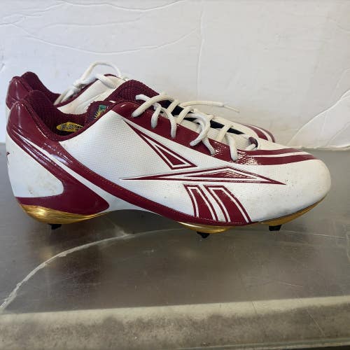 Adult Mens Size 14 Reebok CHAMPS Super Bowl NFL Football Cleats.