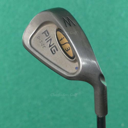 Ping i3 O-Size Blue Dot PW Pitching Wedge Factory Cushin JZ Steel Regular