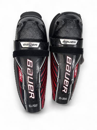Bauer NSX Hockey Shin Guards – 12” / 30 cm – Youth